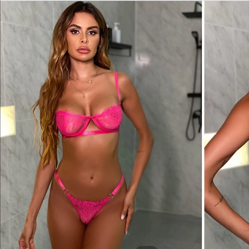 Shein lingerie set